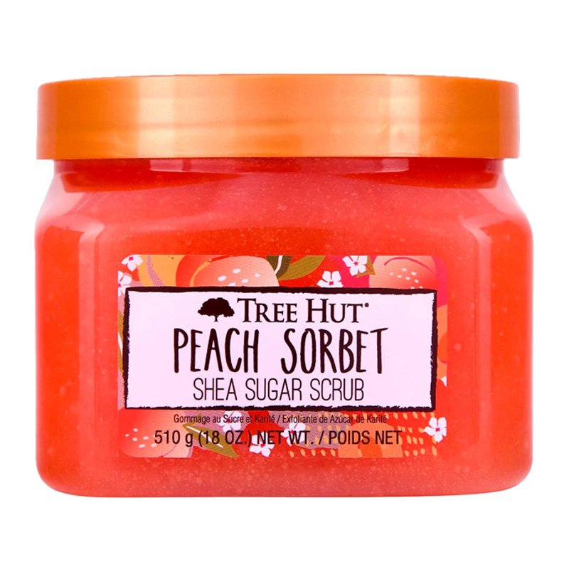 TREE HUT Peach Sorbet Sugar Scrub 510 г